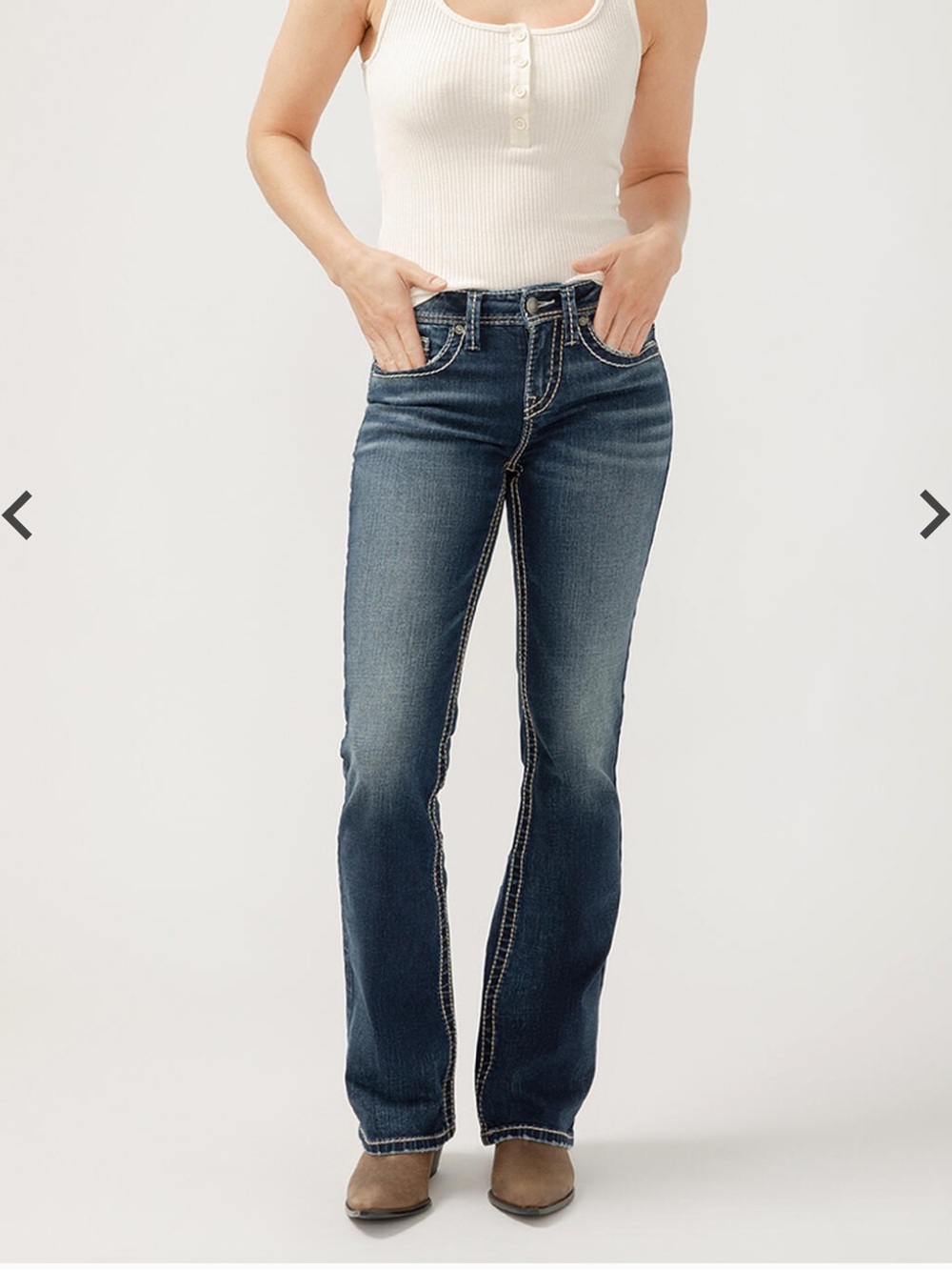 Silver‎ Suki Surplus Bootcut Jeans